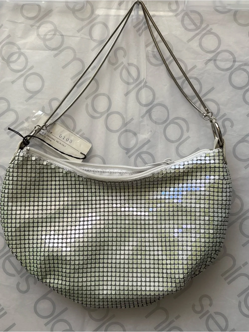 Mesh bag Savanna NWT Y2K
